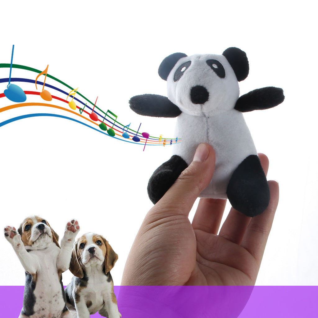 Dog vocal plush toy