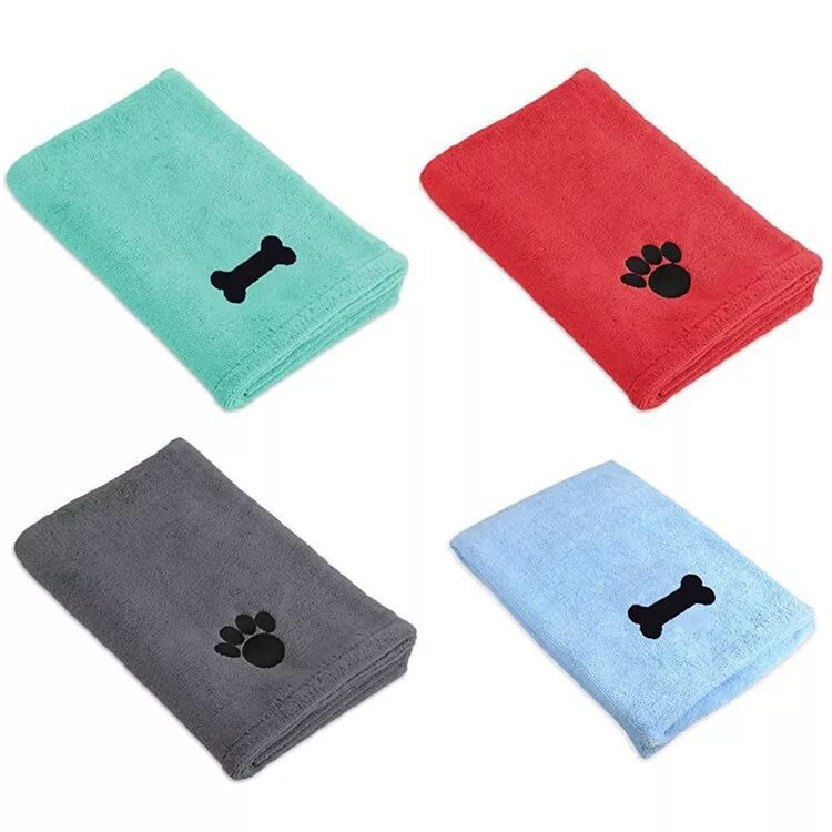 Fashion Personalized Pet Bath Cleaning Towel