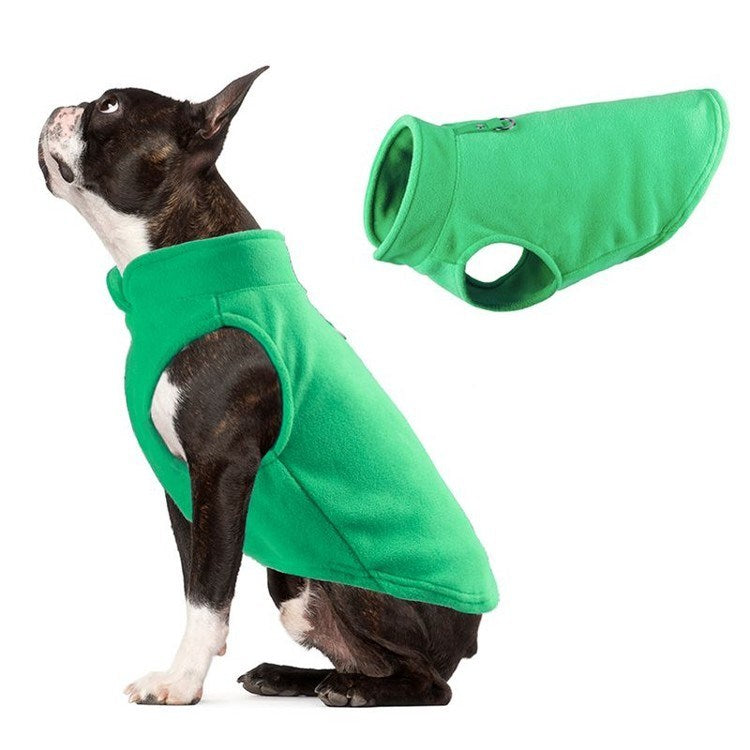 Fleece Pet Dog Clothes