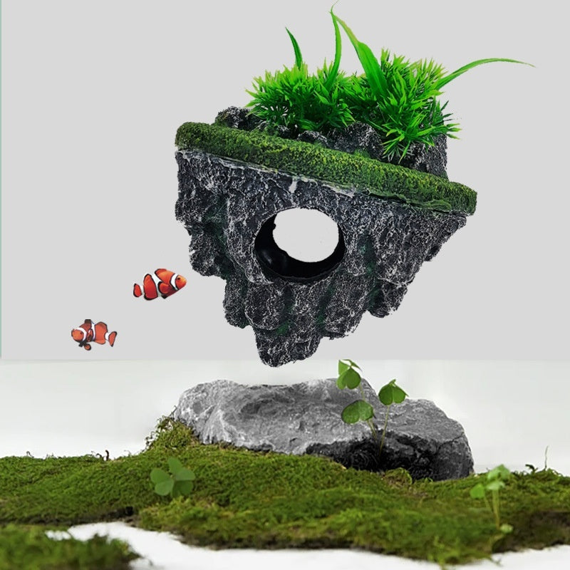 Fish Tank Landscaping Floating Ornaments