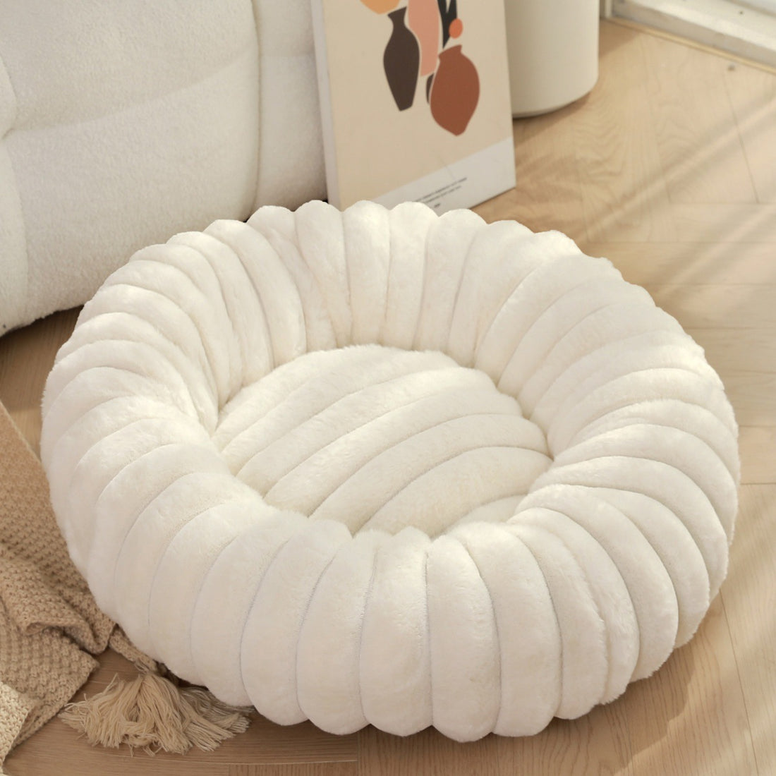 High Weight Pet Straight Rabbit Bed