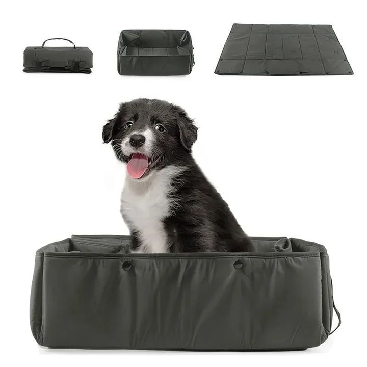 Portable Dog Travel Bed 3-in-1 Pet Carrier