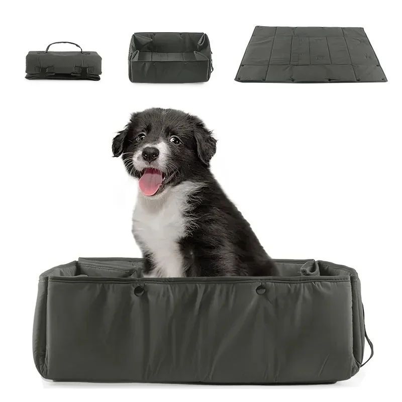 Portable Dog Travel Bed 3-in-1 Pet Carrier