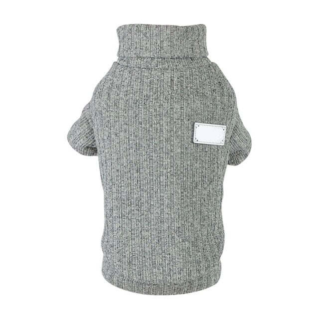 Thickened Autumn And Winter Pet Turtleneck Sweater