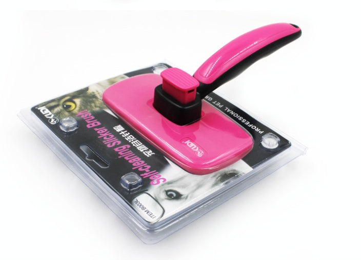 Curly Dog Hair Removal Comb Brush