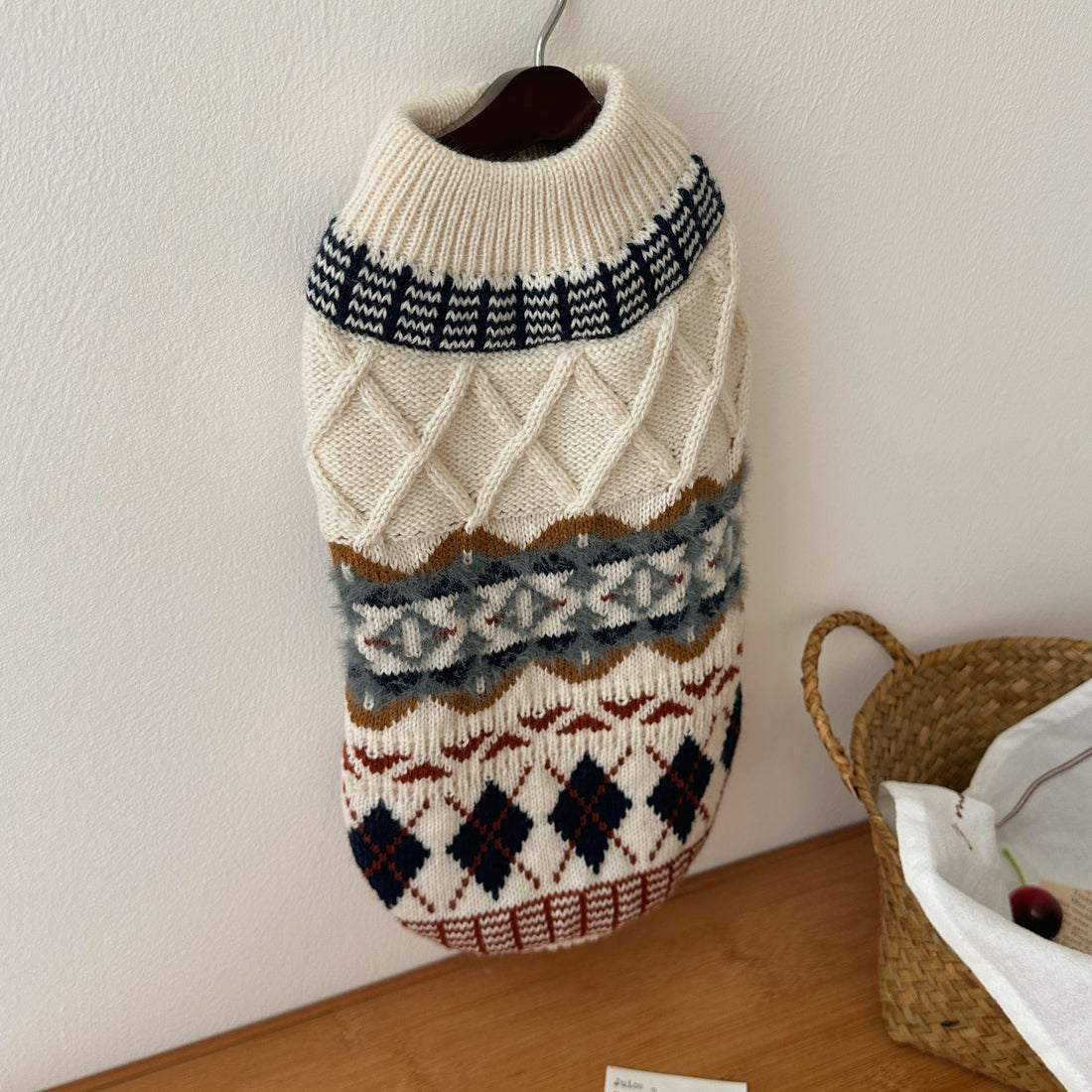 Autumn And Winter Pet Sweater Dog Clothes