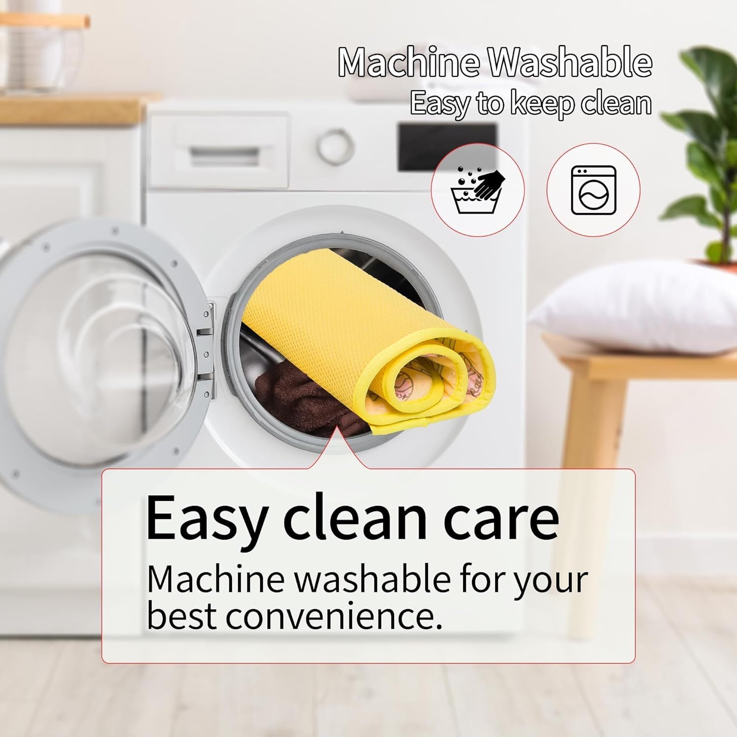 Calming Fluffy Flower Pet Bed