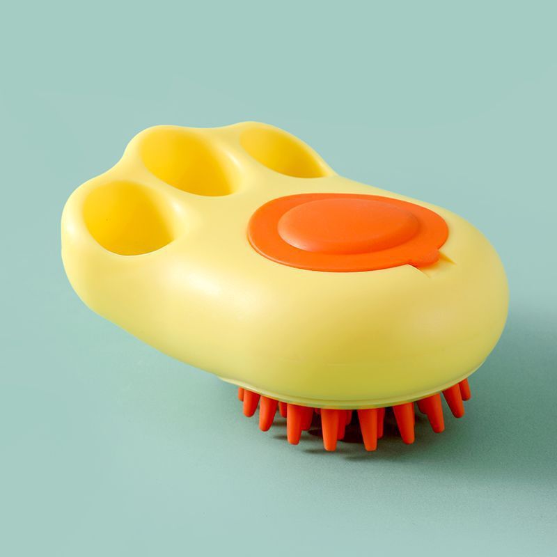 Cat Claw Bath Brush Pet Supplies