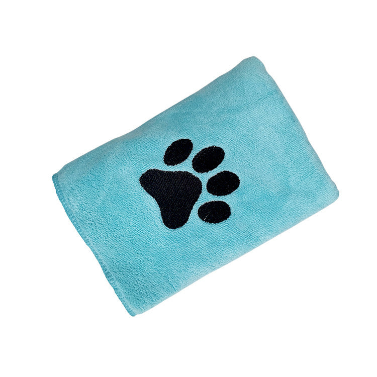 Fashion Personalized Pet Bath Cleaning Towel
