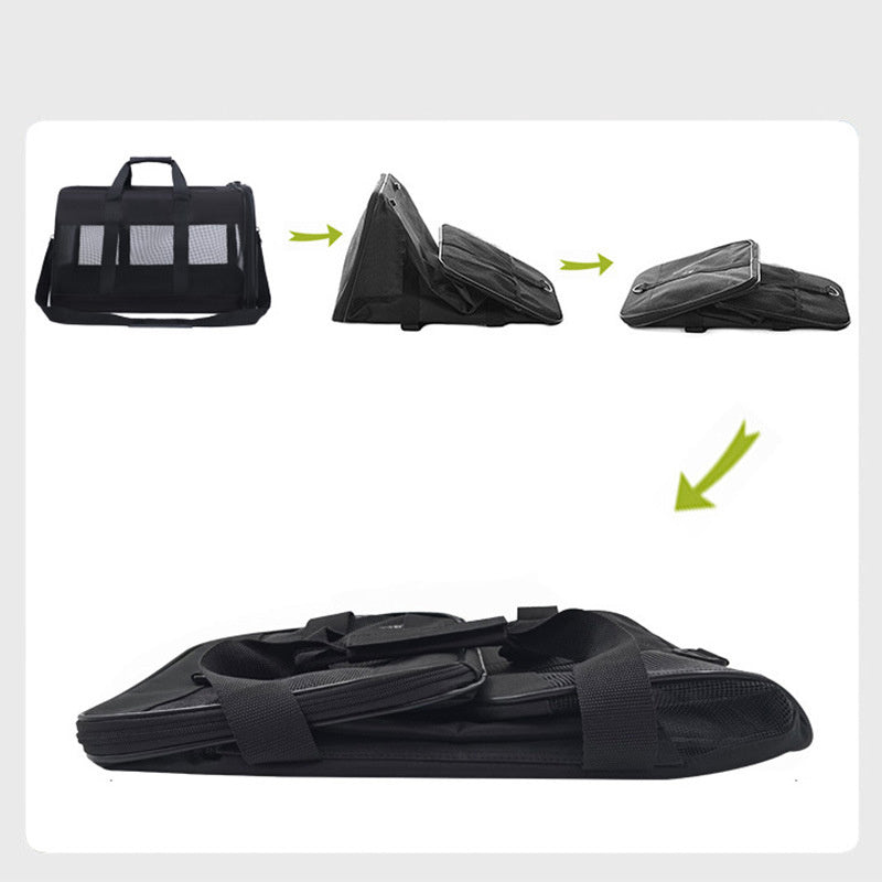 Pet Car Portable Transport Breathable Carrier