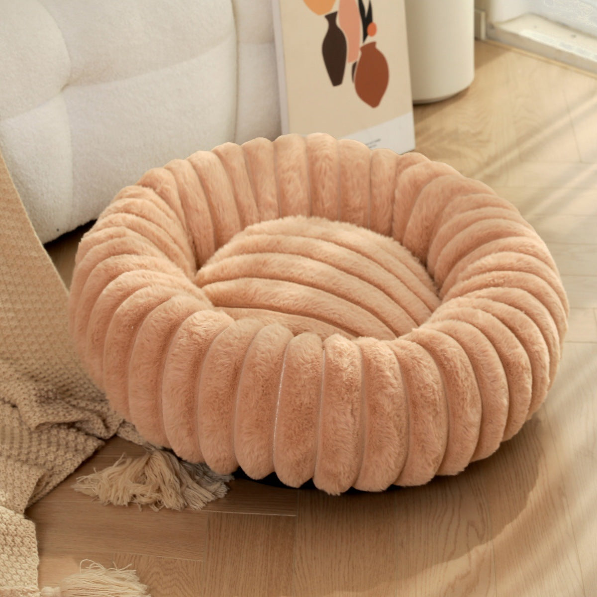 High Weight Pet Straight Rabbit Bed