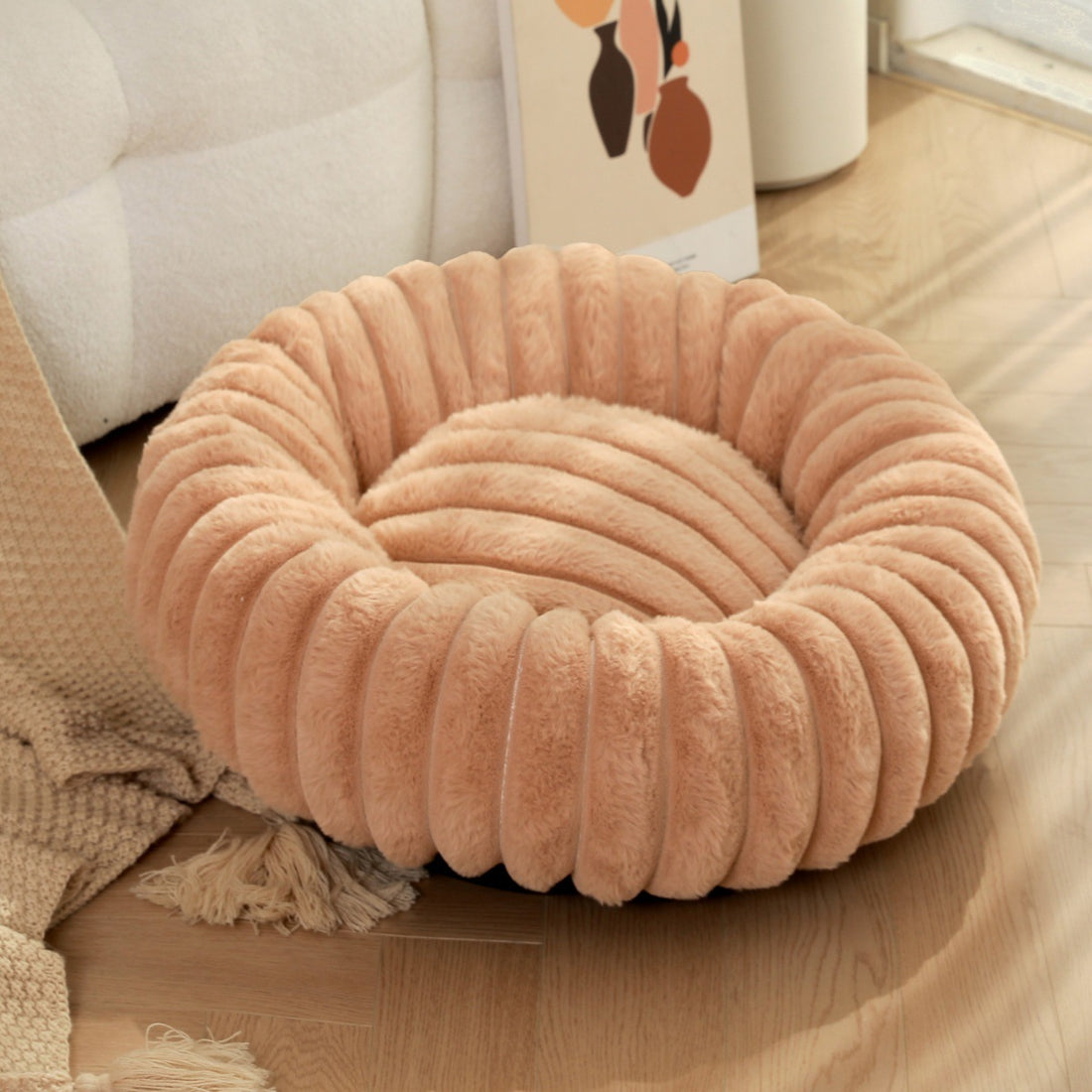 High Weight Pet Straight Rabbit Bed