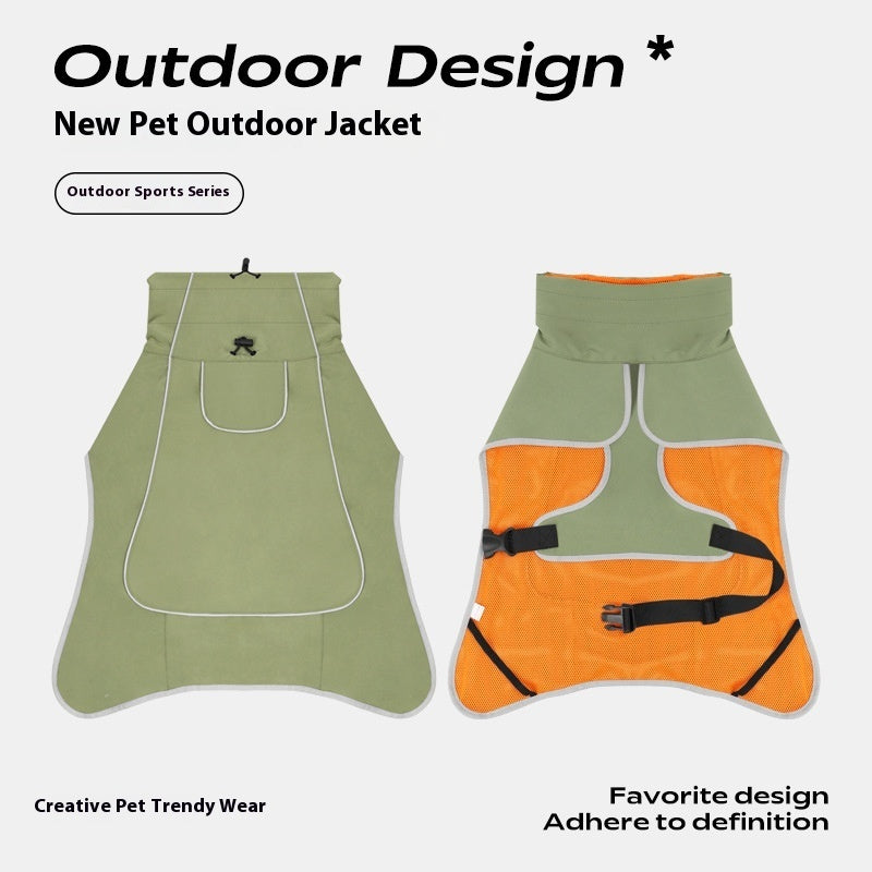 Dog Shell Waterproof Jacket