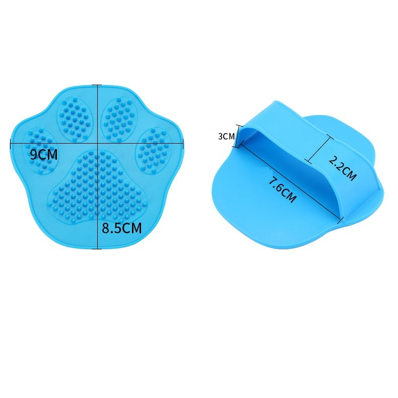 Silicone Multifunctional Pet Bath Brush