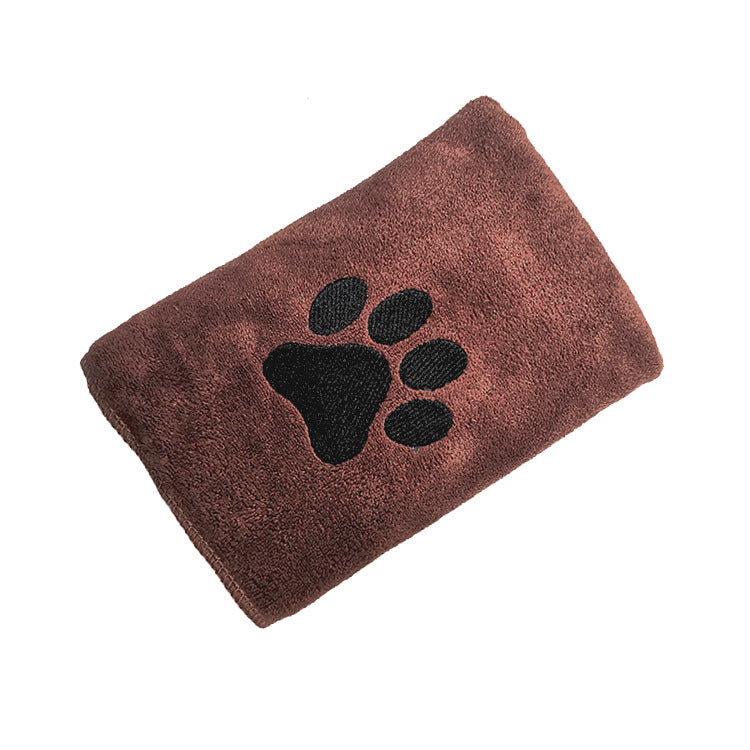 Fashion Personalized Pet Bath Cleaning Towel