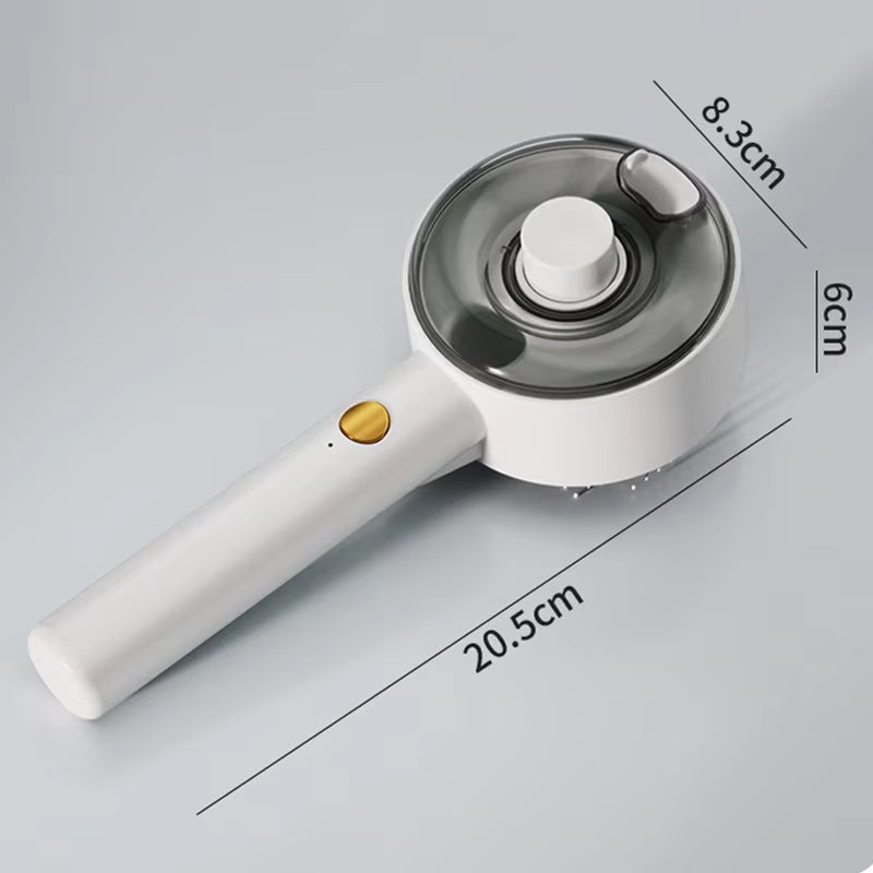 Cat Dog Steamy Steam Brush