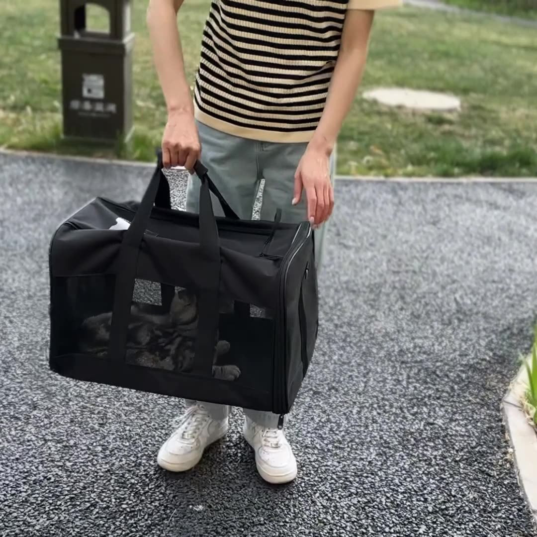 Pet Car Portable Transport Breathable Carrier