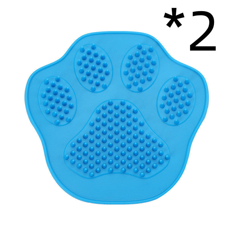 Silicone Multifunctional Pet Bath Brush