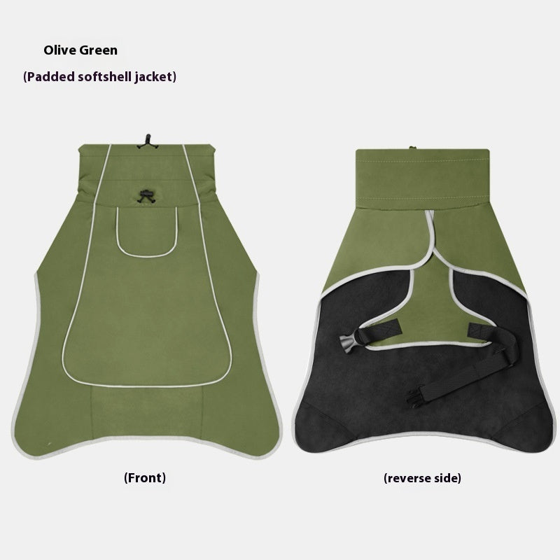 Dog Shell Waterproof Jacket