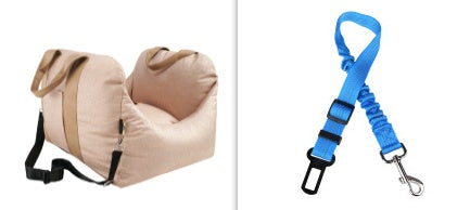 Pet Dog Car Carrier Seat