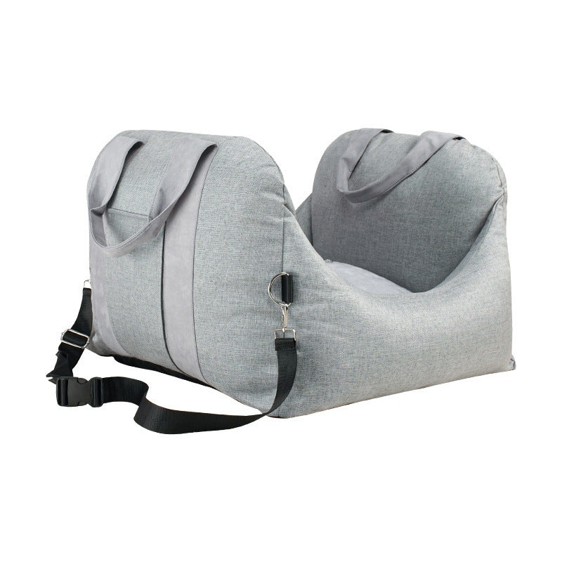 Detachable And Washable Portable Car Seat Pet Carrier