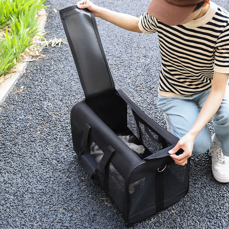 Pet Car Portable Transport Breathable Carrier