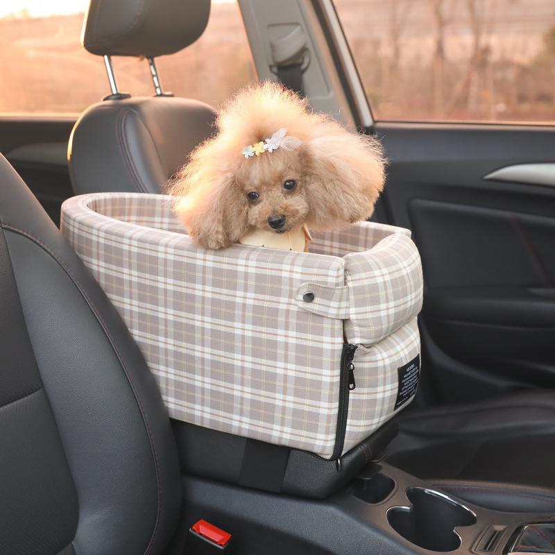 Portable Pet Nonslip Car Carriers