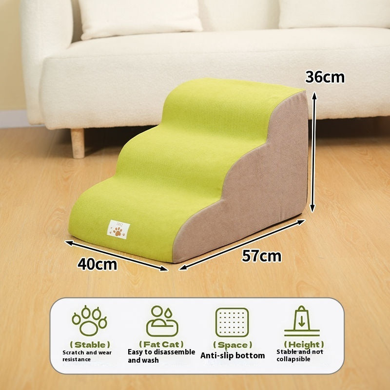 Pet Bed Stairs Slope Bedside Sofa