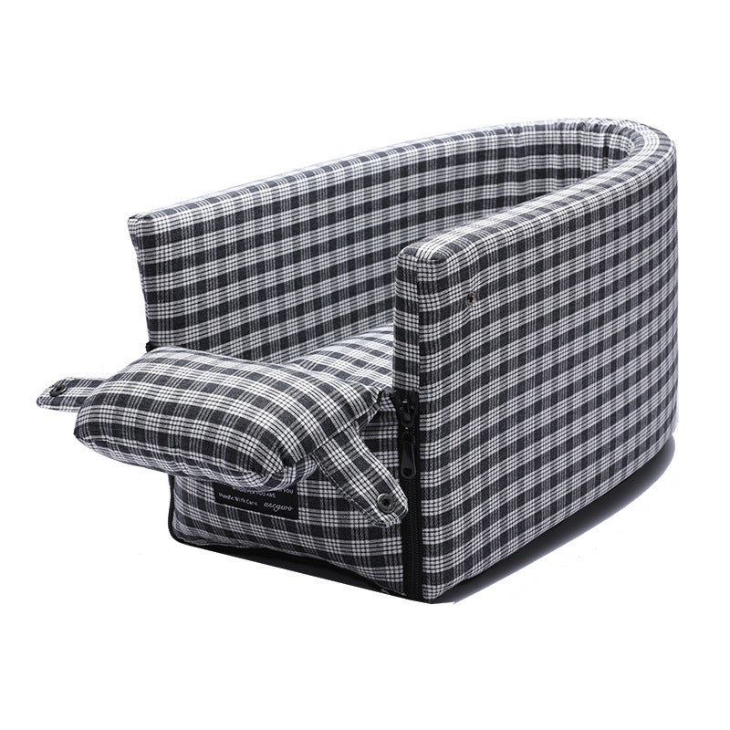 Portable Pet Nonslip Car Carriers