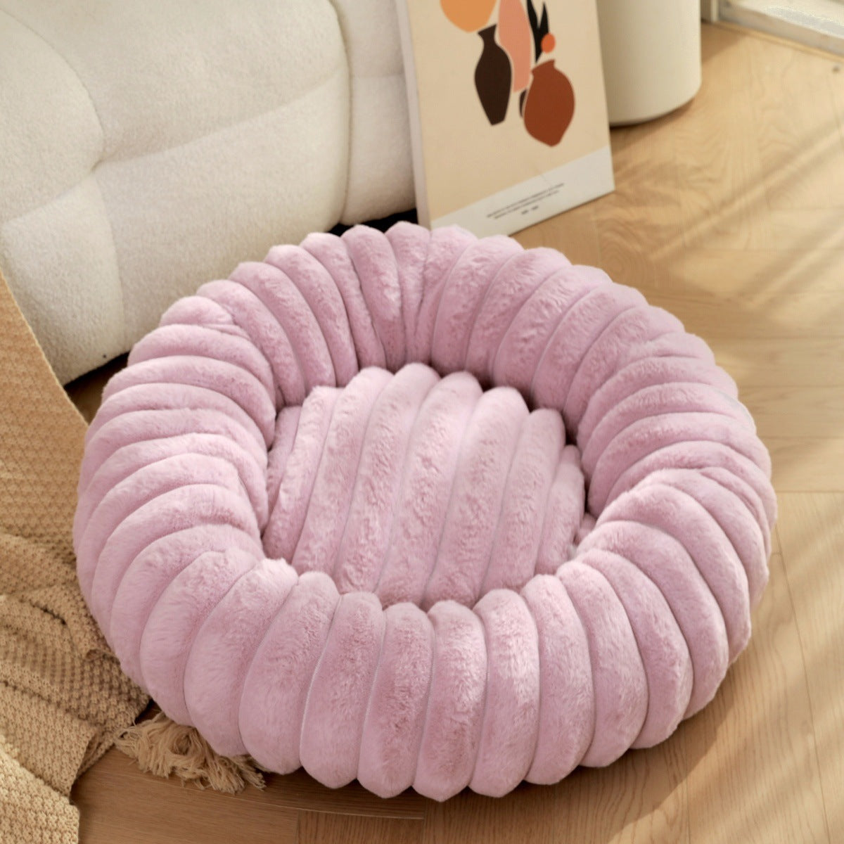High Weight Pet Straight Rabbit Bed