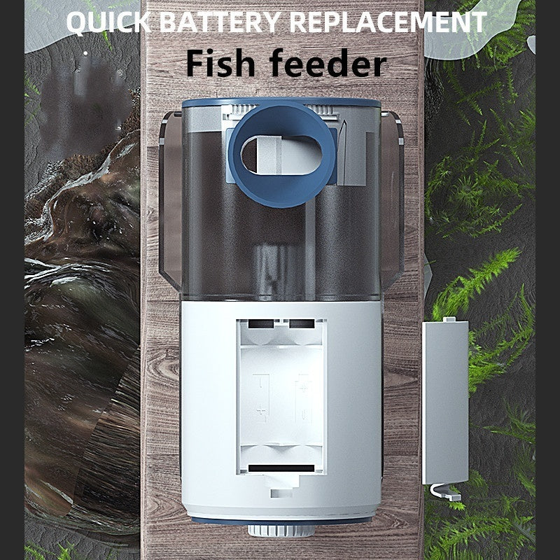 Fish Tank Feeder