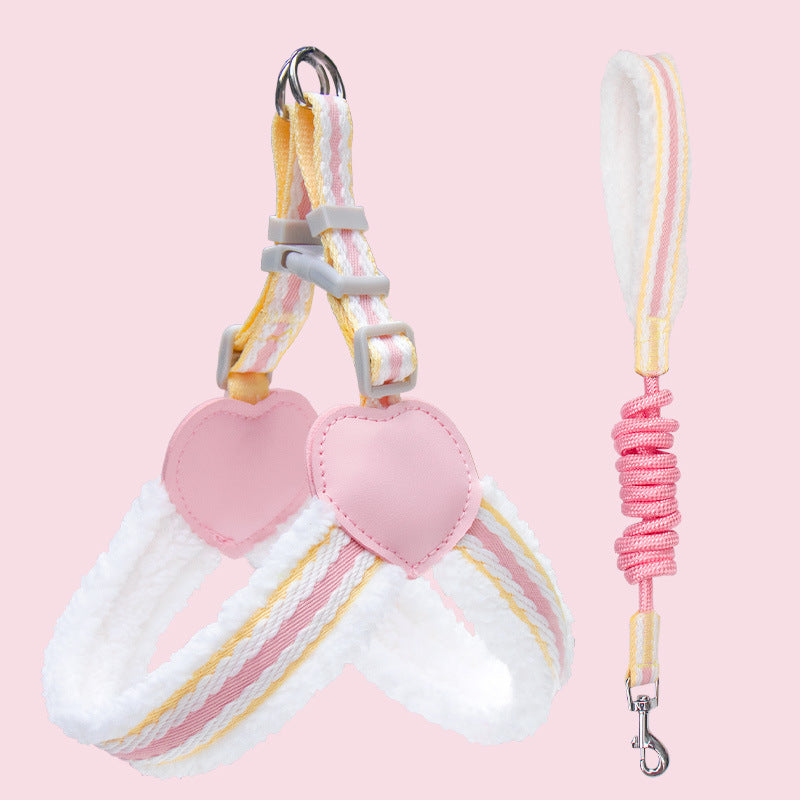 Breathable Corgi Vest Walking Dog Leash