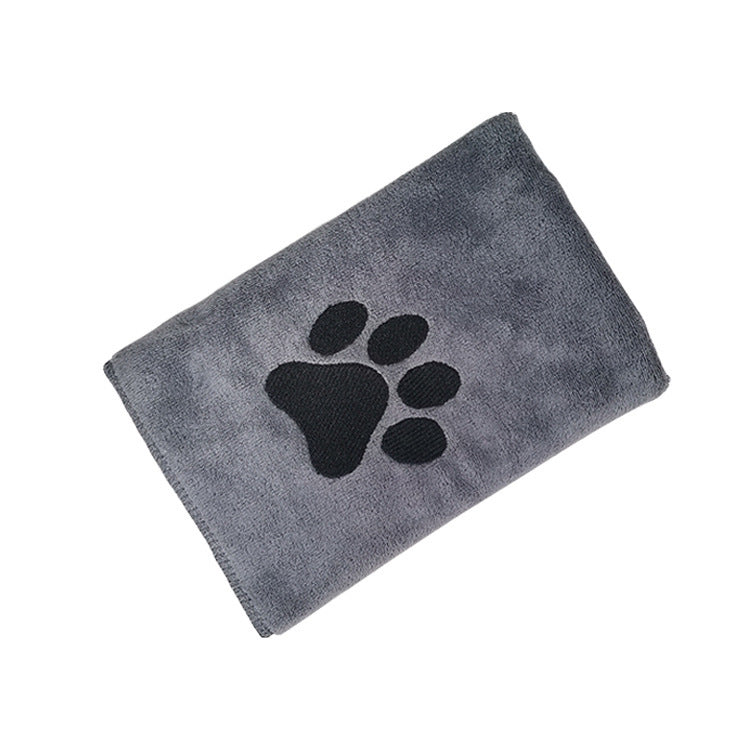 Fashion Personalized Pet Bath Cleaning Towel
