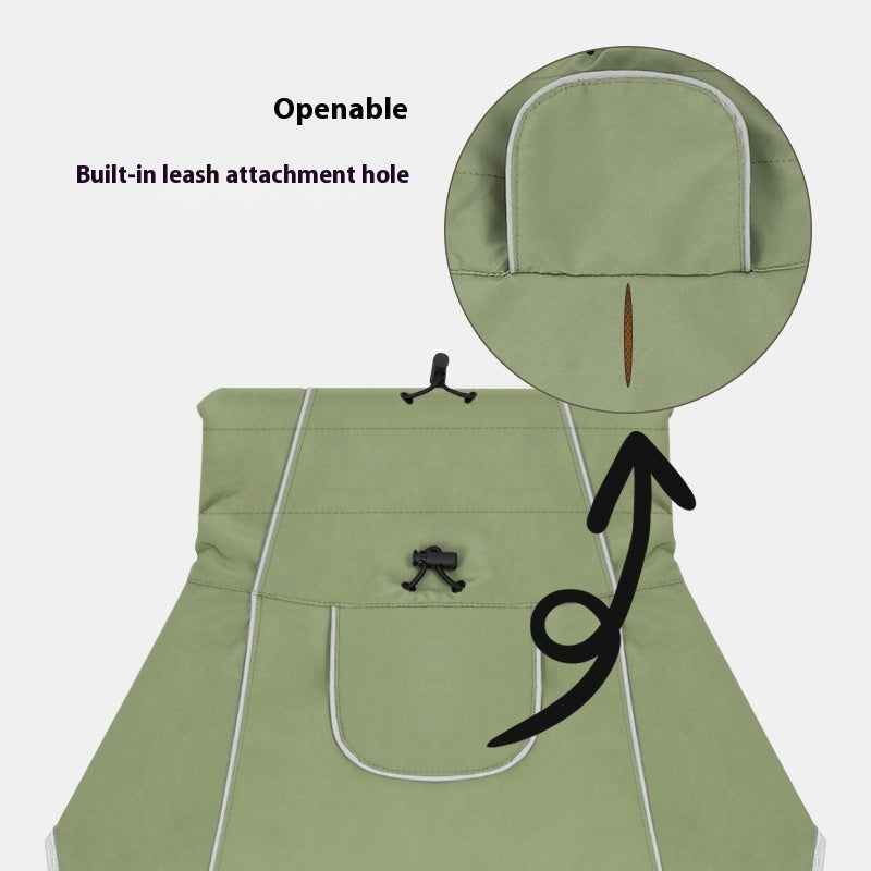 Dog Shell Waterproof Jacket