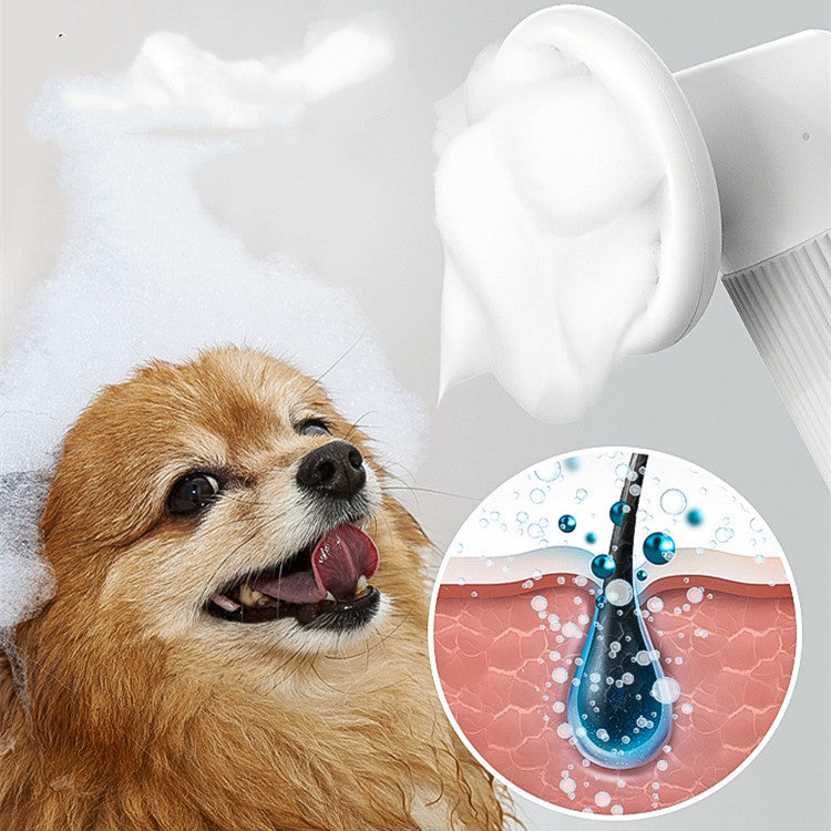Pet Bubble Machine Shower Gel Bath Special