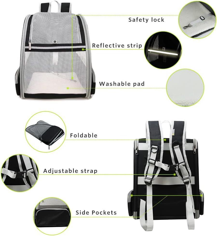 Innovative Traveler Bubble Backpack Pet Carriers