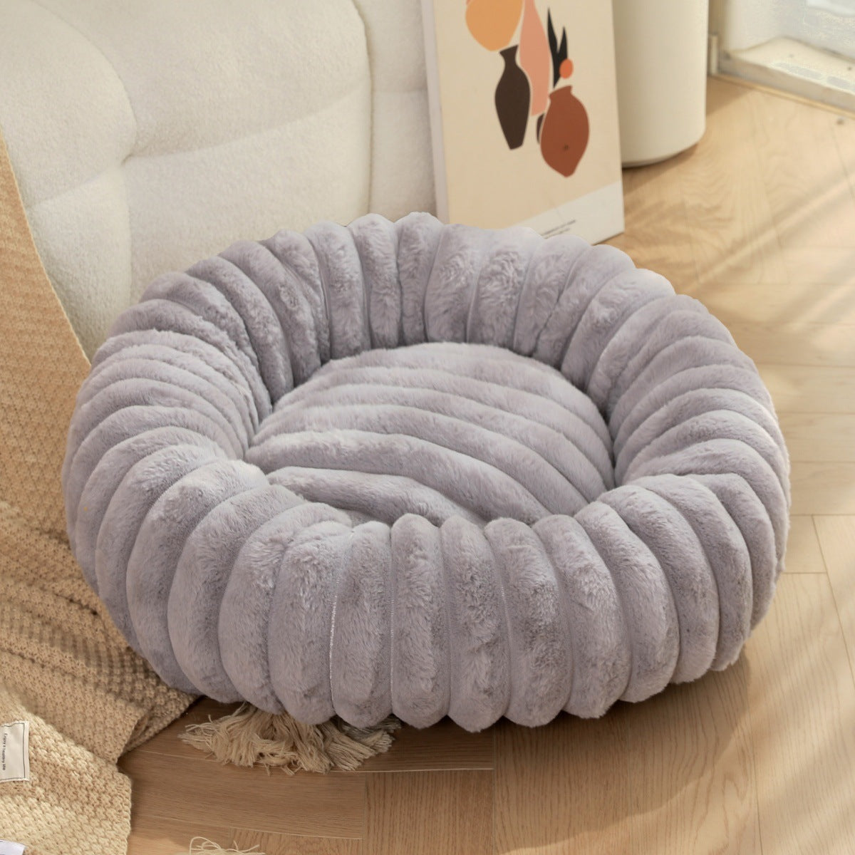 High Weight Pet Straight Rabbit Bed