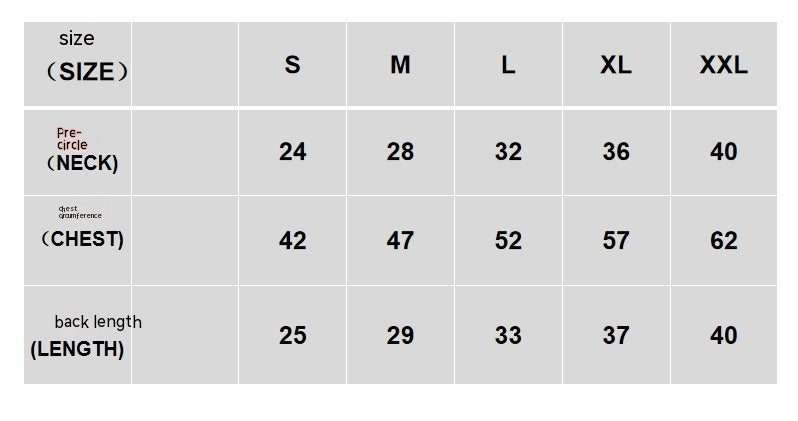 Pet Thickened Warm Teddy Schnauzer Jacket