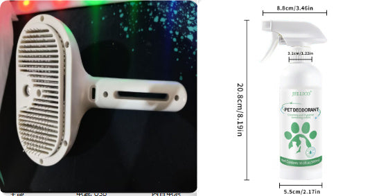 Pet Comb Hair Remover Brush