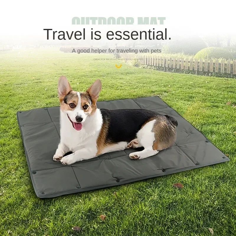Portable Dog Travel Bed 3-in-1 Pet Carrier