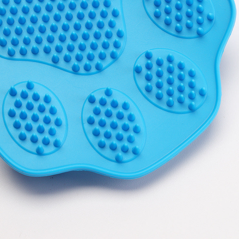 Silicone Multifunctional Pet Bath Brush