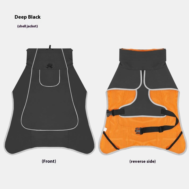 Dog Shell Waterproof Jacket