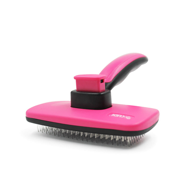 Curly Dog Hair Removal Comb Brush