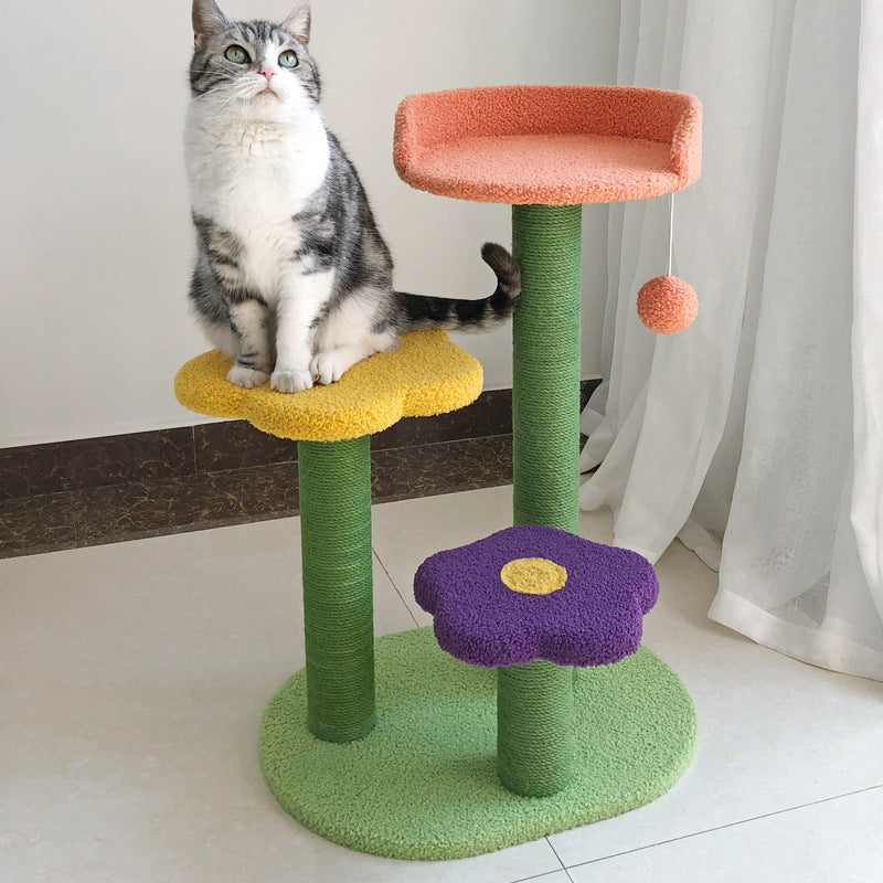 Cat Scratch Board Wear-resistant Climbing Tree