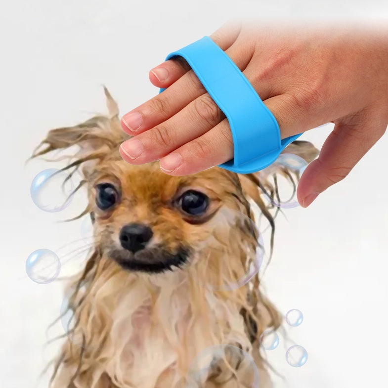 Silicone Multifunctional Pet Bath Brush