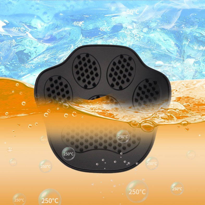 Silicone Multifunctional Pet Bath Brush