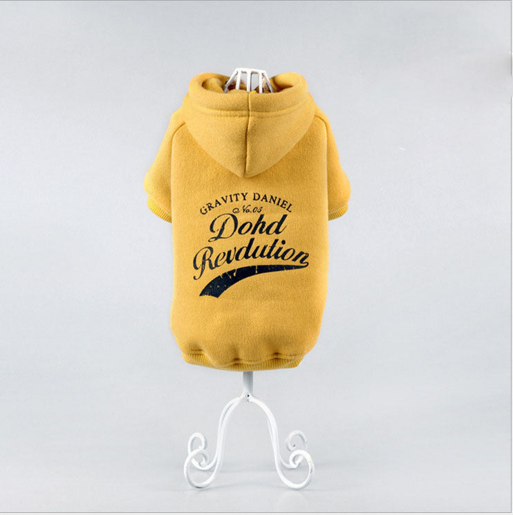 Autumn And Winter Pet Dog Pattern Sweater