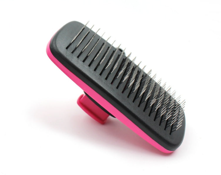 Curly Dog Hair Removal Comb Brush