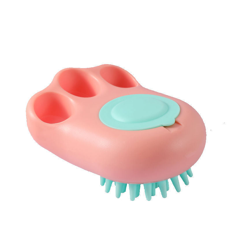 Cat Claw Bath Brush Pet Supplies