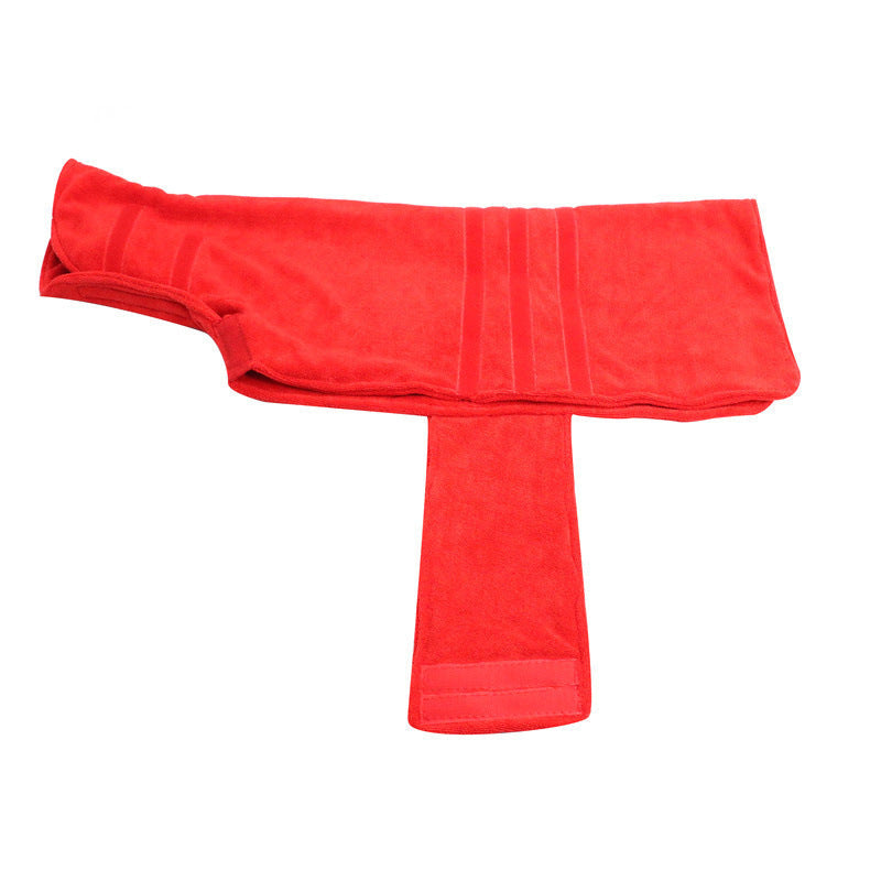 Pet Super Absorbent Quick Drying Fiber Bath Towel